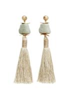 Violeta By Mango Violeta By Mango Fringe Earrings