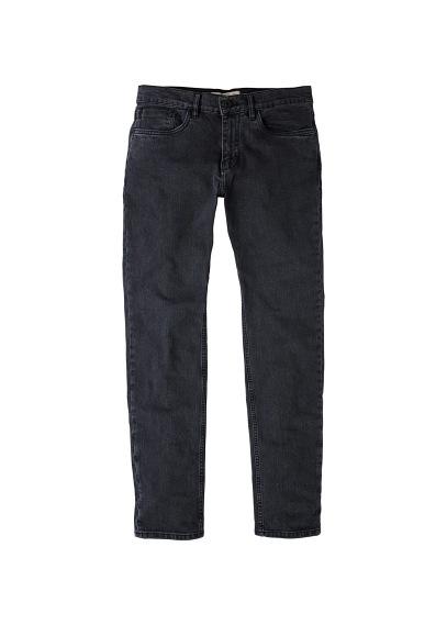 Mango Man Mango Man Slim-fit Dark Grey Wash Jan Jeans