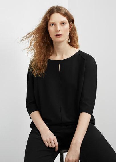 Violeta By Mango Violeta By Mango Flowy T-shirt