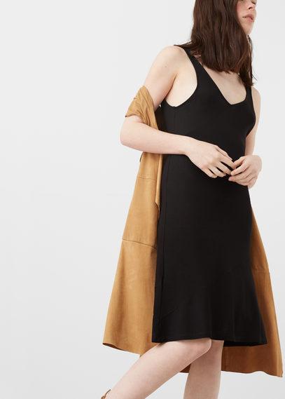 Mango Mango Seam Detail Dress