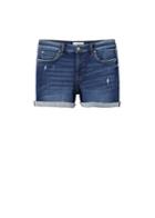 Violeta By Mango Violeta By Mango Ripped-detail Denim Short