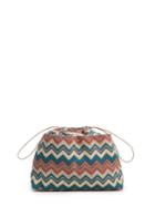Mango Ethnic Print Interior Bag