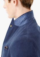 Mango Man Mango Man Slim-fit Cotton Suit Blazer