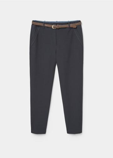 Violeta By Mango Violeta By Mango Polka-dot Trousers