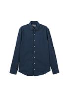 Mango Man Mango Man Slim-fit Micro Polka Dots Shirt