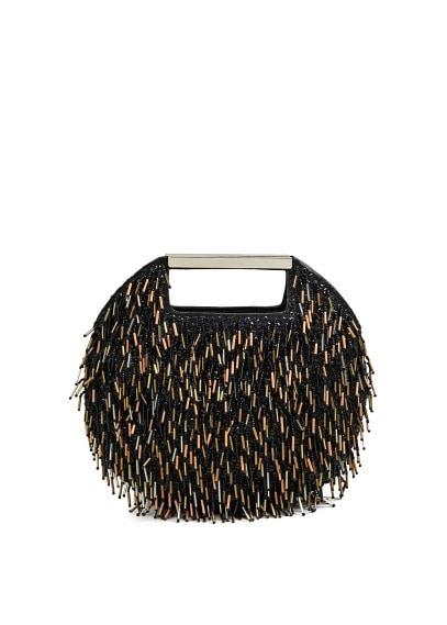 Violeta By Mango Violeta By Mango Beaded  Bag