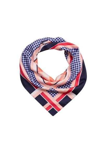 Violeta By Mango Violeta By Mango Gingham Check Printed Scarf