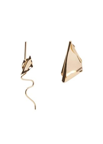 Mango Mango Asymetric Earrings
