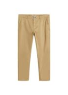 Mango Man Mango Man Slim-fit Cropped Trousers