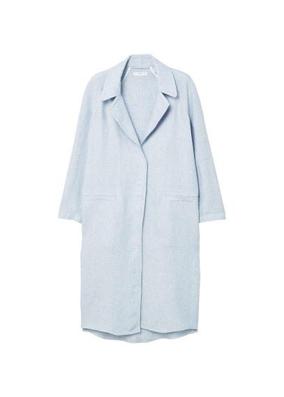 Mango Mango Linen-blend Jacket