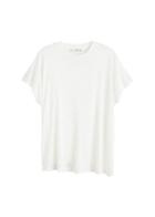 Mango Mango Rounded Neck T-shirt