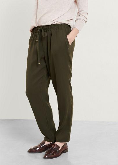 Violeta By Mango Violeta By Mango Flowy Baggy Trousers