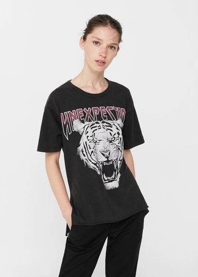 Mango Mango V-back T-shirt