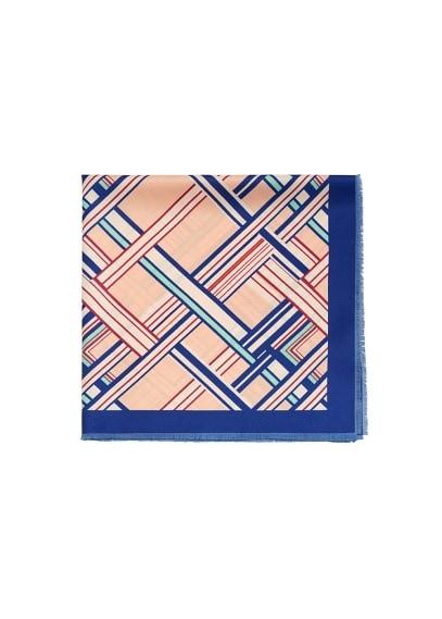 Violeta By Mango Violeta By Mango Geometric Printed Foulard