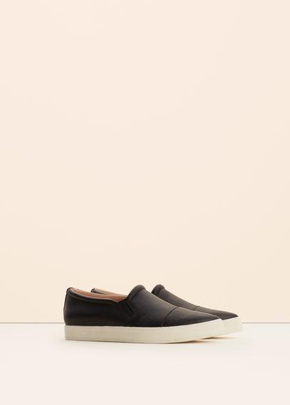 Violeta By Mango Violeta By Mango Bicolor Sneakers