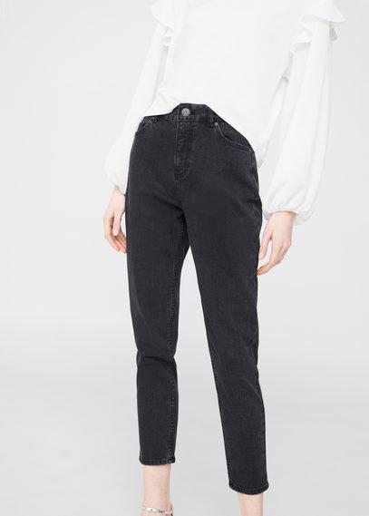 Mango Mango Mom Relaxed Jeans