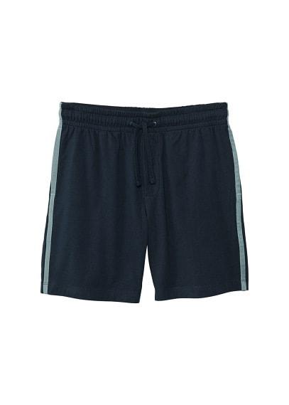 Mango Man Mango Man Contrast Trim Bermuda Shorts