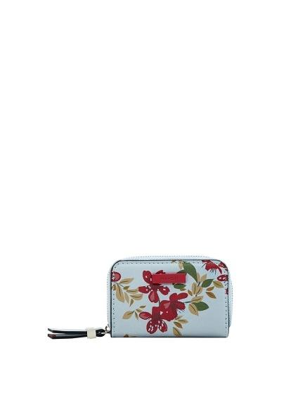 Mango Mango Flower Print Wallet