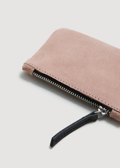 Mango Mango Soft Finish Purse
