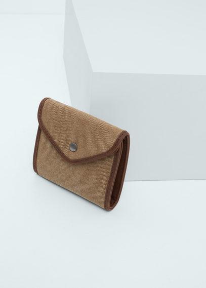 Mango Man Mango Man Front Lapel Purse