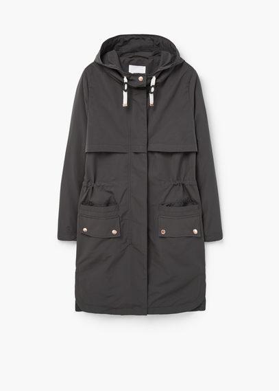 Mango Mango Pocket Parka