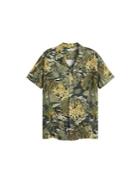 Mango Man Mango Man Regular-fit Safari Print Shirt