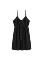 Violeta By Mango Violeta By Mango Spaghetti Strap Dress