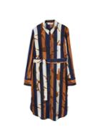 Mango Mango Contrasting Print Dress