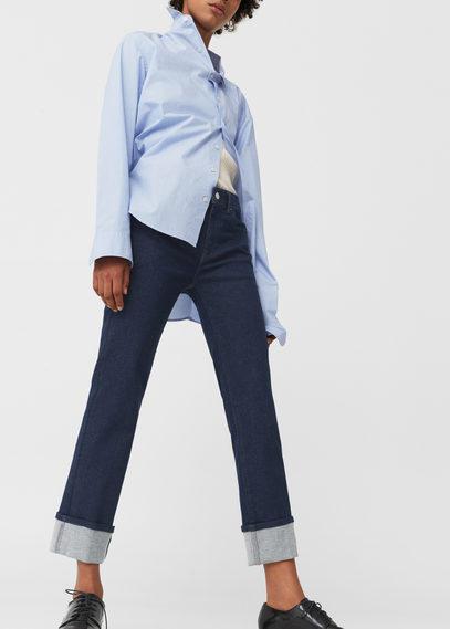 Mango Mango Suit Straight Jeans