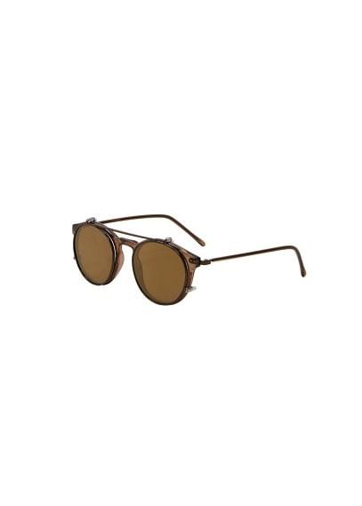 Mango Man Mango Man Detachable Rounded Sunglasses