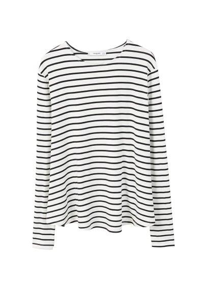 Mango Mango Metal Detail T-shirt