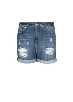 Mango Denim Boyfriend Shorts