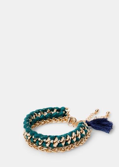 Violeta By Mango Violeta By Mango Mixed Bracelet Set