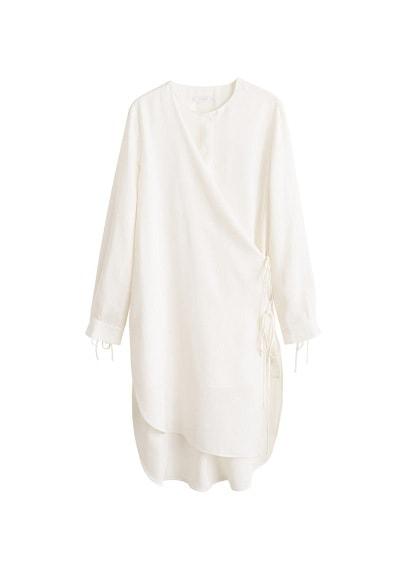 Mango Mango Wrap Soft Fabric Blouse