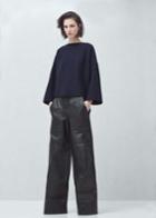 Mango Mango Premium - Wool-blend Top