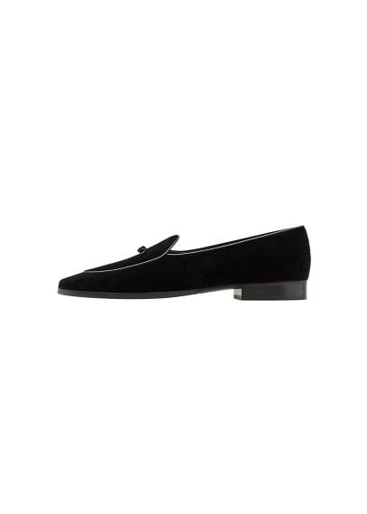 Mango Man Mango Man Velvet Loafers