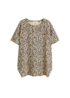 Violeta By Mango Violeta By Mango Leopard-print T-shirt