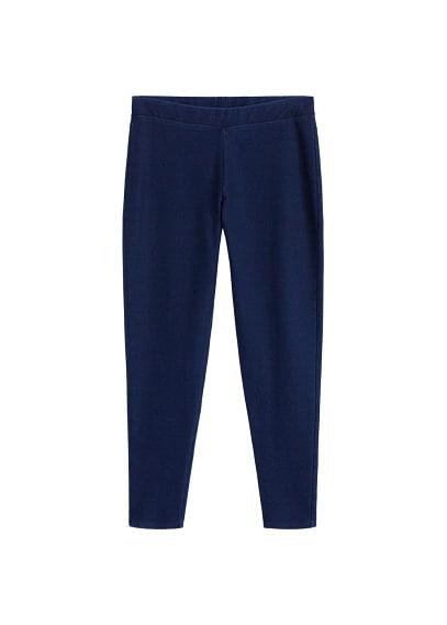 Violeta By Mango Violeta By Mango Elastic Denim Leggings