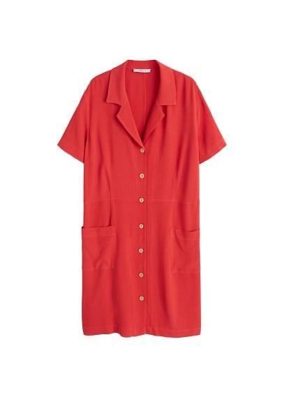 Violeta By Mango Violeta By Mango Shirt Dress
