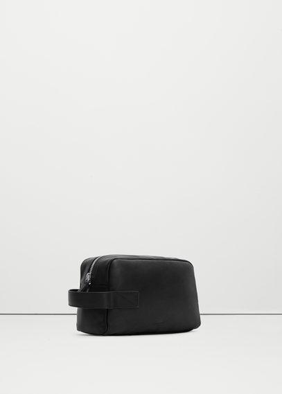 Mango Man Mango Man Zip Cosmetic Bag