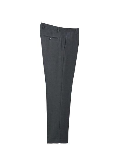 Mango Man Mango Man Regular-fit Patterned Suit Trousers