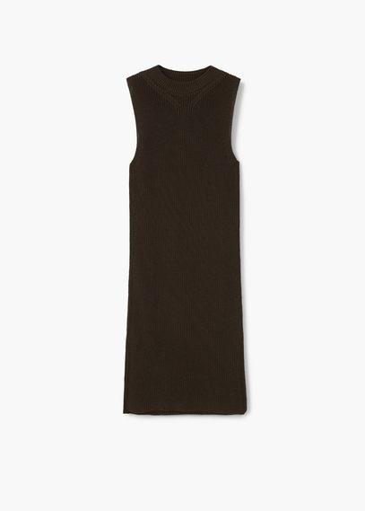 Mango Mango Chunky Knit Gilet