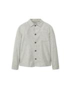 Mango Man Mango Man Cotton Linen Flecked Jacket