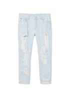 Mango Mango Faded Relaxed Jeans
