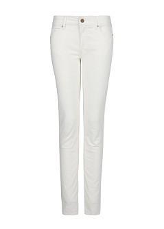 Mango Super Slim-fit Ecru Jeans