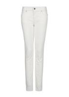 Mango Super Slim-fit Ecru Jeans