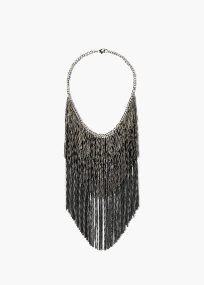 Mango Mango Chain Waterfall Necklace