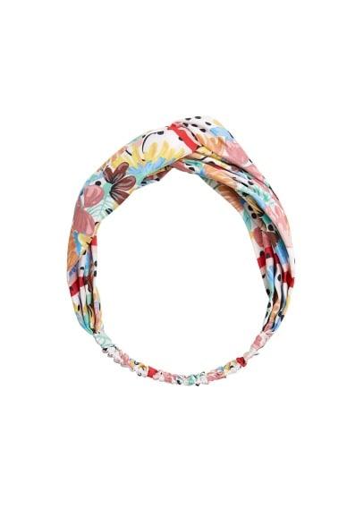 Mango Mango Tropical Printed Headband