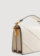 Mango Mango Rhombus Embossed Bag