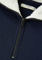 Mango Man Mango Man Faux Shearling Hoodie
